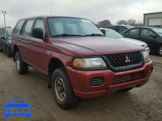 2000 MITSUBISHI MONTERO SP JA4LS21H5YP043964 image 0