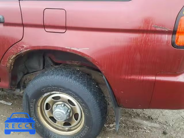 2000 MITSUBISHI MONTERO SP JA4LS21H5YP043964 image 9