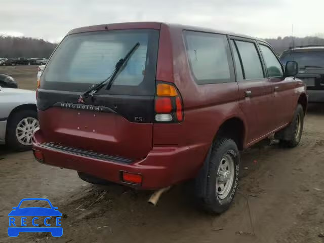2000 MITSUBISHI MONTERO SP JA4LS21H5YP043964 image 3