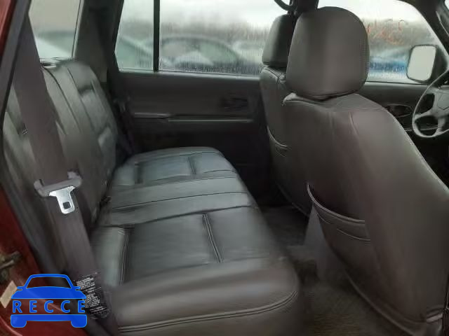 2000 MITSUBISHI MONTERO SP JA4LS21H5YP043964 image 5