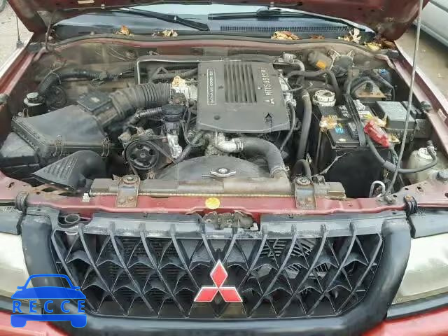 2000 MITSUBISHI MONTERO SP JA4LS21H5YP043964 image 6
