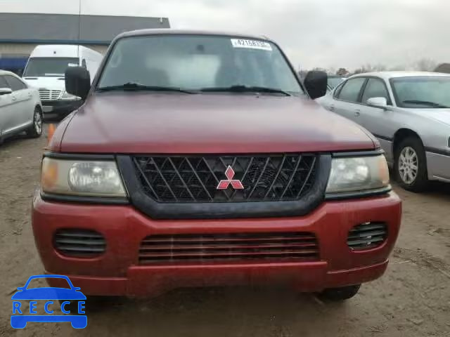 2000 MITSUBISHI MONTERO SP JA4LS21H5YP043964 image 8