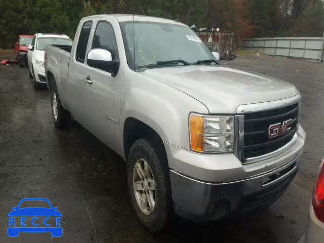 2009 GMC SIERRA K15 2GTEK29JX91118016 image 0