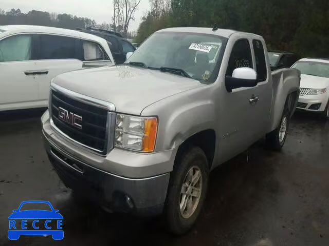 2009 GMC SIERRA K15 2GTEK29JX91118016 image 1