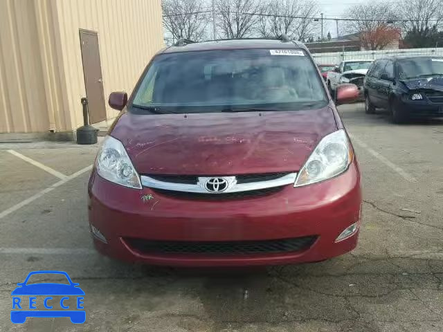 2007 TOYOTA SIENNA XLE 5TDZK22CX7S055258 image 9