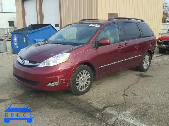 2007 TOYOTA SIENNA XLE 5TDZK22CX7S055258 зображення 1