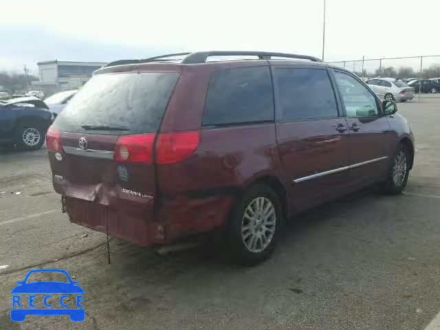 2007 TOYOTA SIENNA XLE 5TDZK22CX7S055258 image 3