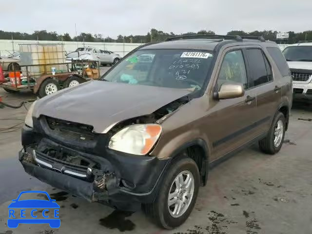 2002 HONDA CR-V EX SHSRD78892U006732 зображення 1