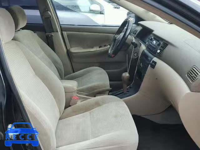 2006 TOYOTA COROLLA CE 1NXBR30E26Z674238 image 4