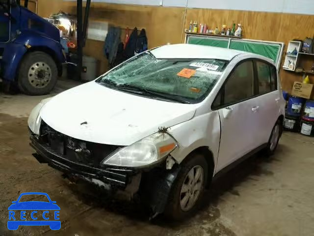 2008 NISSAN VERSA S/SL 3N1BC13E08L403846 image 1