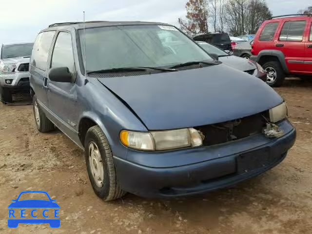 1997 NISSAN QUEST XE/G 4N2DN111XVD853924 image 0