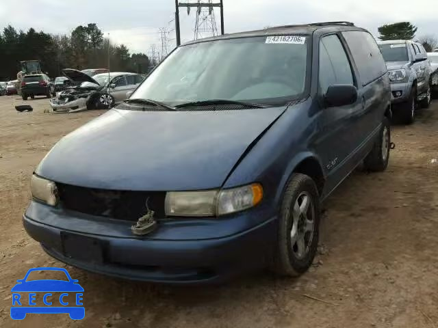 1997 NISSAN QUEST XE/G 4N2DN111XVD853924 image 1