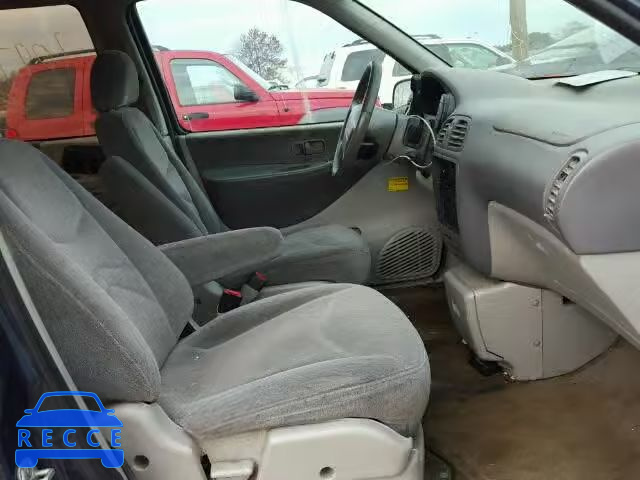 1997 NISSAN QUEST XE/G 4N2DN111XVD853924 image 4