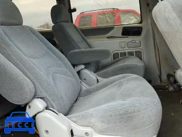 1997 NISSAN QUEST XE/G 4N2DN111XVD853924 image 5