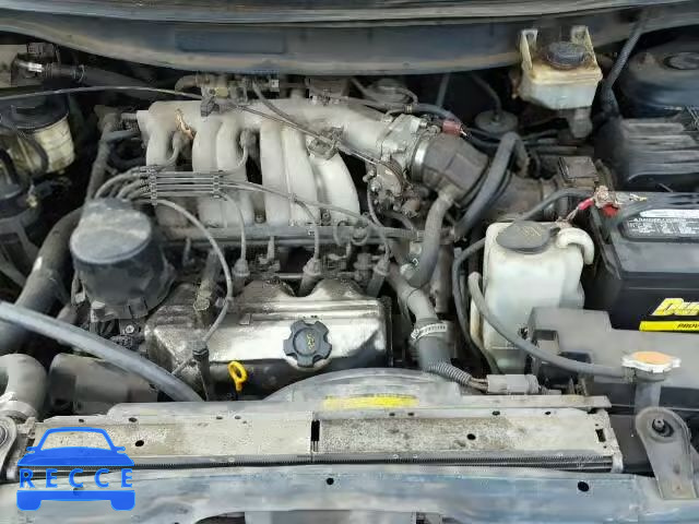 1997 NISSAN QUEST XE/G 4N2DN111XVD853924 image 6