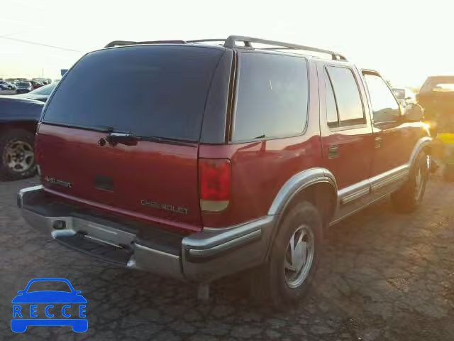 1998 CHEVROLET BLAZER 1GNDT13W8W2204578 image 3