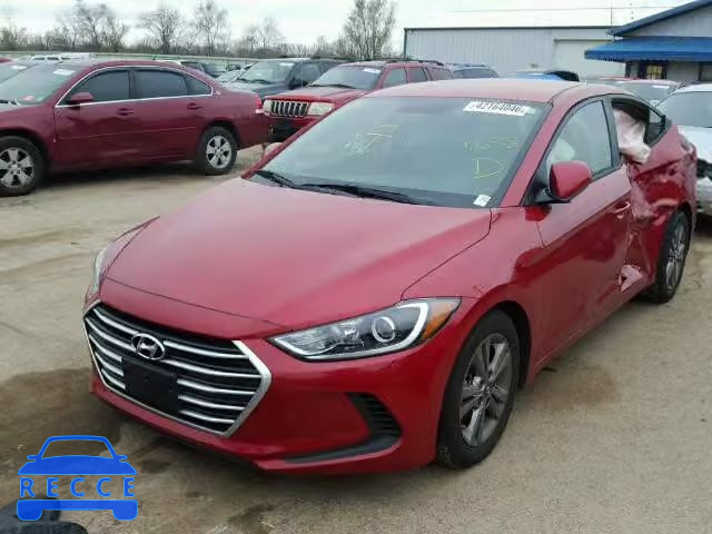 2017 HYUNDAI ELANTRA SE 5NPD84LF3HH002034 зображення 1