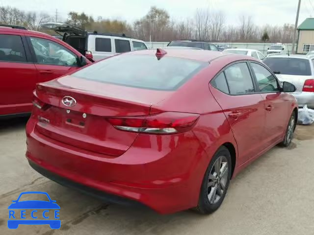 2017 HYUNDAI ELANTRA SE 5NPD84LF3HH002034 зображення 3