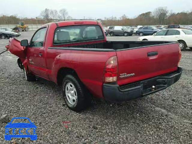 2007 TOYOTA TACOMA 5TENX22N67Z463180 зображення 2