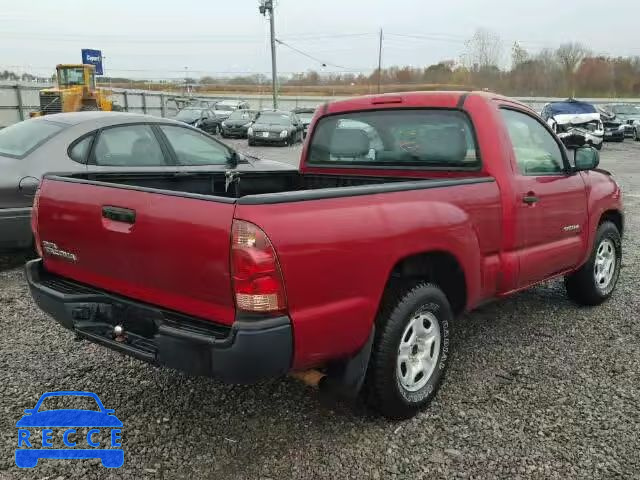 2007 TOYOTA TACOMA 5TENX22N67Z463180 зображення 3