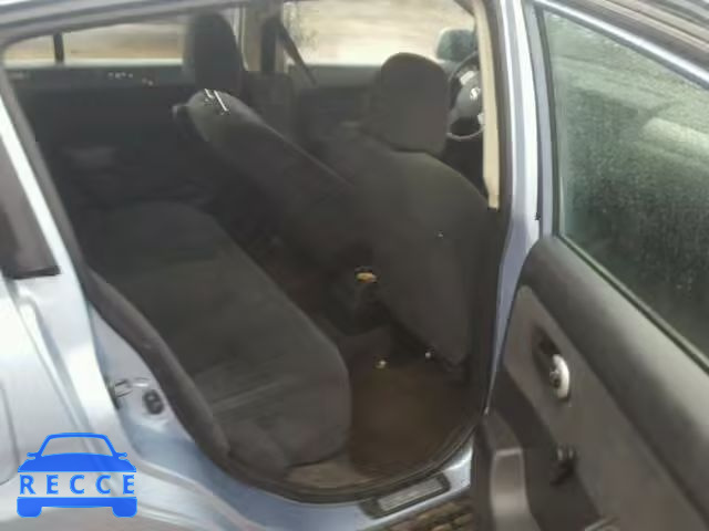 2011 NISSAN VERSA S/SL 3N1BC1CP0BL412751 image 5