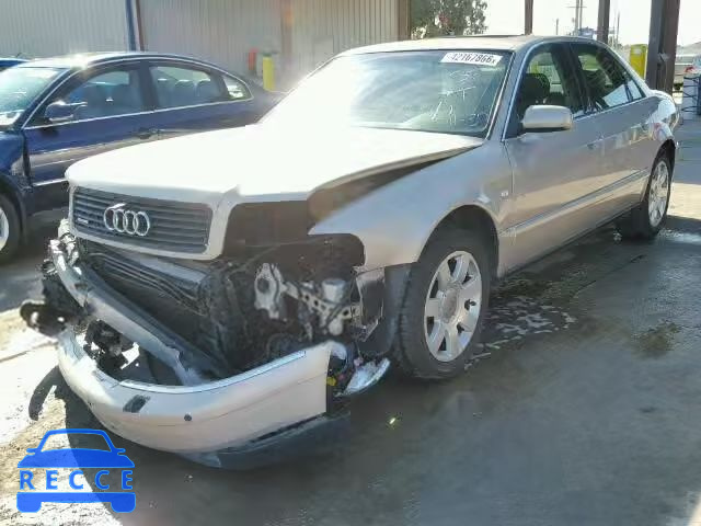 2000 AUDI A8 QUATTRO WAUFL54D4YN001806 image 1