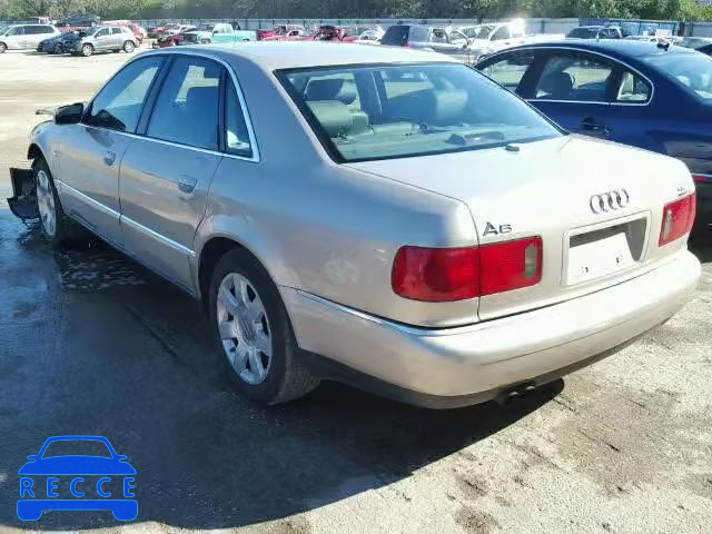 2000 AUDI A8 QUATTRO WAUFL54D4YN001806 image 2