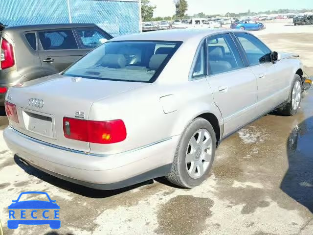 2000 AUDI A8 QUATTRO WAUFL54D4YN001806 image 3