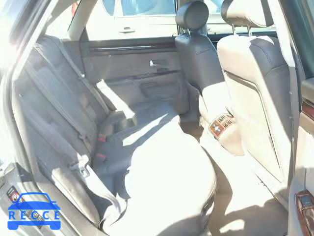 2000 AUDI A8 QUATTRO WAUFL54D4YN001806 image 5