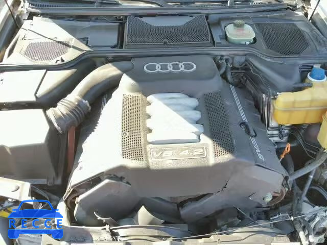 2000 AUDI A8 QUATTRO WAUFL54D4YN001806 image 6