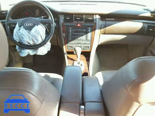 2000 AUDI A8 QUATTRO WAUFL54D4YN001806 image 8