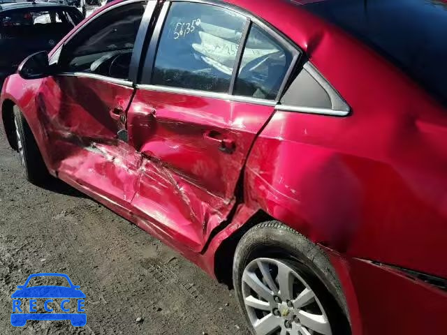 2011 CHEVROLET CRUZE LT 1G1PF5S98B7193815 зображення 8