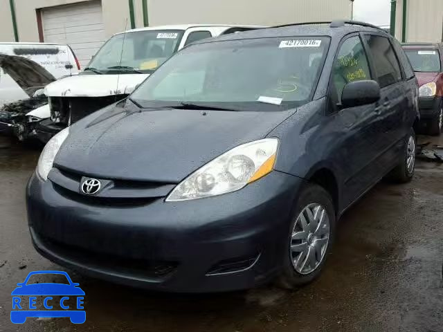 2009 TOYOTA SIENNA CE/ 5TDZK23C69S249738 image 1