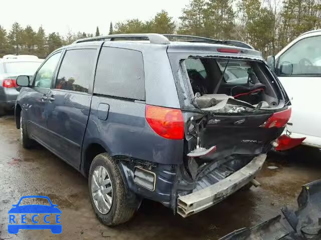 2009 TOYOTA SIENNA CE/ 5TDZK23C69S249738 image 2