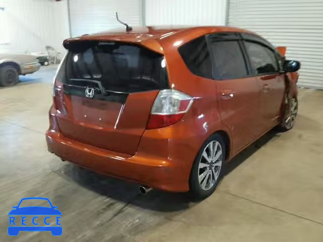 2012 HONDA FIT SPORT JHMGE8H60CC038708 image 3