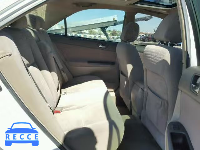 2006 TOYOTA CAMRY LE/X 4T1BF32K66U633123 image 5