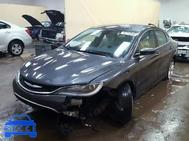 2015 CHRYSLER 200 LIMITE 1C3CCCAB2FN536485 image 1