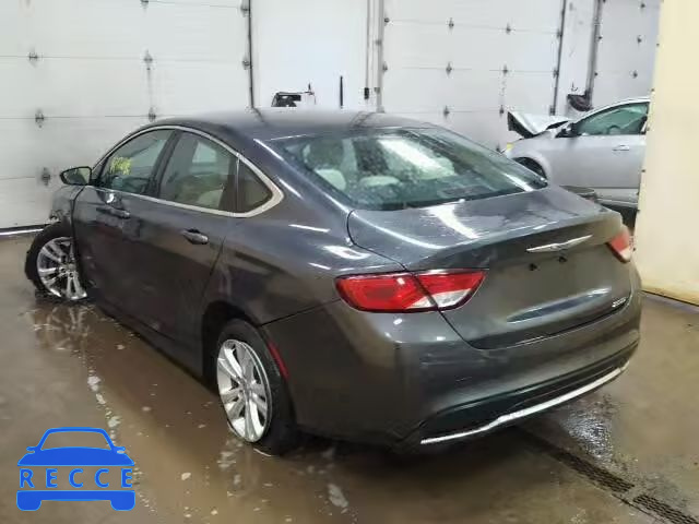 2015 CHRYSLER 200 LIMITE 1C3CCCAB2FN536485 image 2