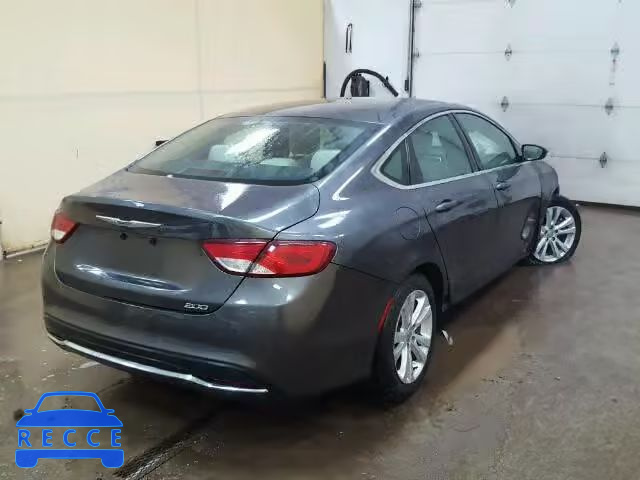 2015 CHRYSLER 200 LIMITE 1C3CCCAB2FN536485 image 3