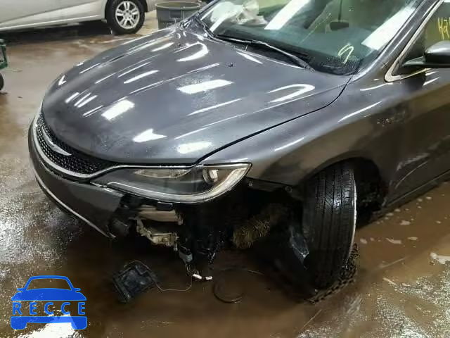 2015 CHRYSLER 200 LIMITE 1C3CCCAB2FN536485 image 8