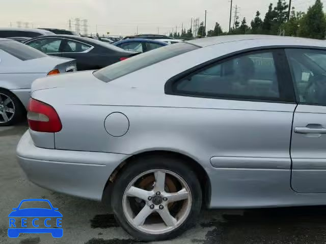 2002 VOLVO C70 YV1NK53D82J032262 image 9