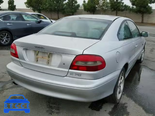 2002 VOLVO C70 YV1NK53D82J032262 image 3