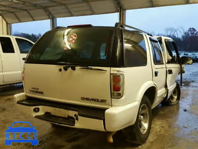 2003 CHEVROLET BLAZER 1GNCS13X43K100480 image 3