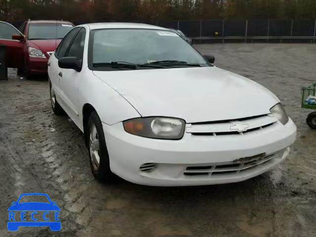 2004 CHEVROLET CAVALIER L 1G1JF52F447290041 image 0