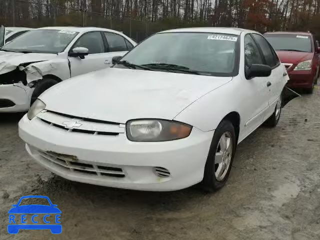 2004 CHEVROLET CAVALIER L 1G1JF52F447290041 Bild 1