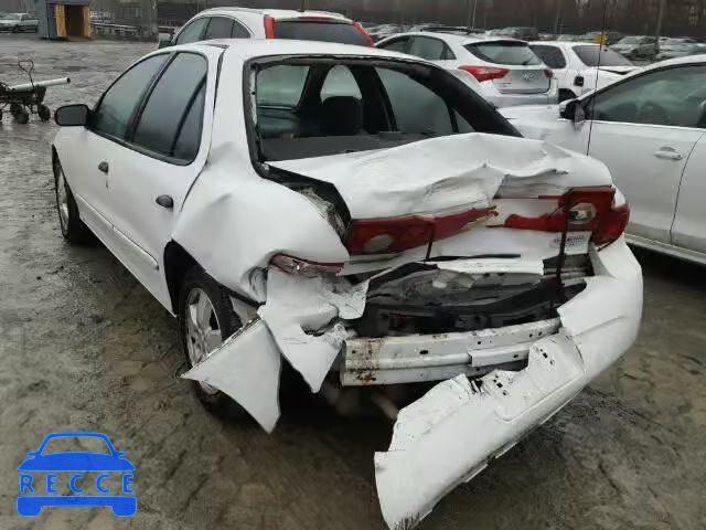 2004 CHEVROLET CAVALIER L 1G1JF52F447290041 image 2