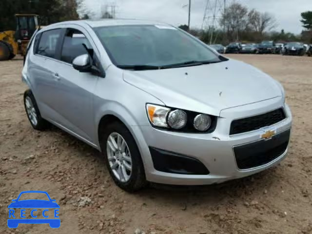 2016 CHEVROLET SONIC LT 1G1JC6SB2G4104837 image 0