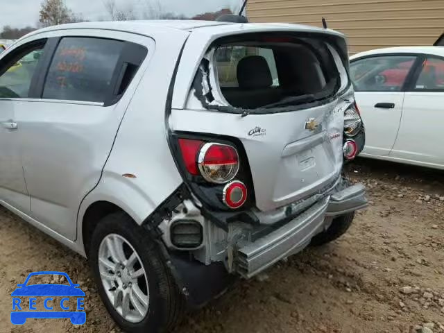 2016 CHEVROLET SONIC LT 1G1JC6SB2G4104837 image 9