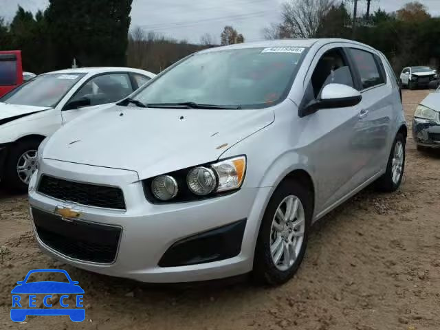 2016 CHEVROLET SONIC LT 1G1JC6SB2G4104837 image 1