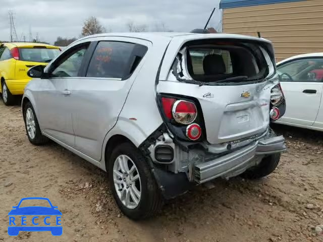 2016 CHEVROLET SONIC LT 1G1JC6SB2G4104837 image 2